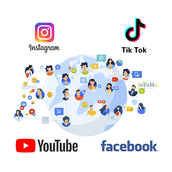 Maestría En Redes Sociales: Facebook, Instagram, Youtube & Tik Tok