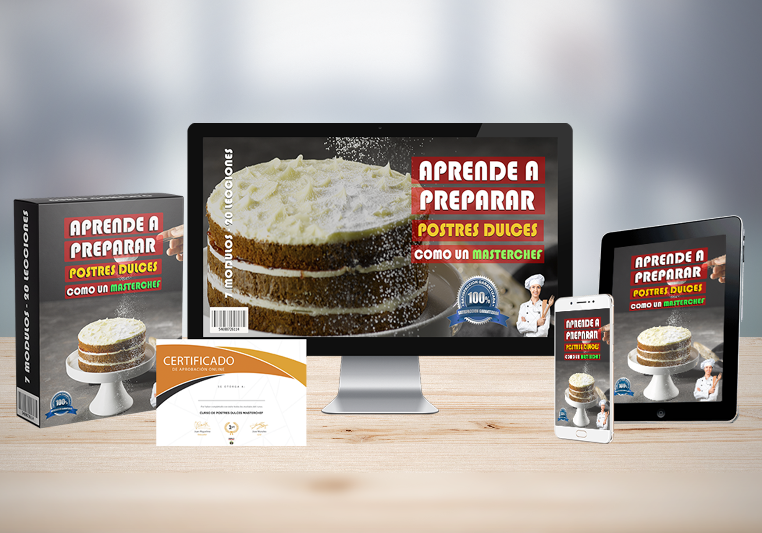 Postres Dulces Para Principiantes, Aprende A Preparar Las Mejores Recetas
