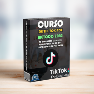 Curso De Tik Tok Ads, Desde Cualquier País Te Aprueban