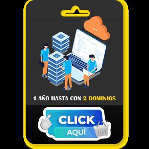 1 Año: Plan Hosting Emprendedor
