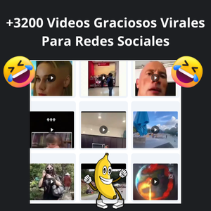 +3200 Videos Graciosos Virales Para Redes Sociales