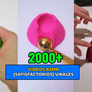 +2000 Videos Satisfactorios ASMR Virales