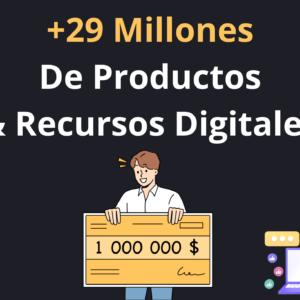 +29 Millones De Productos & Recursos Digitales
