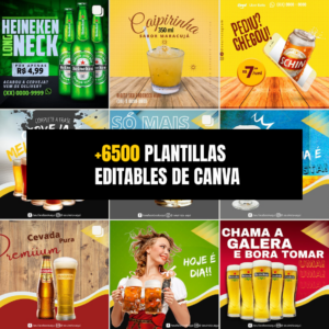 +6500 Plantillas Editables De Canva