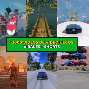 +2000 Videos Jugando VideoJuegos Virales