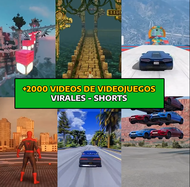 +2000 Videos Jugando VideoJuegos Virales