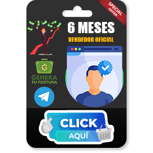 6 Meses De Membresía De Vendedor Oficial