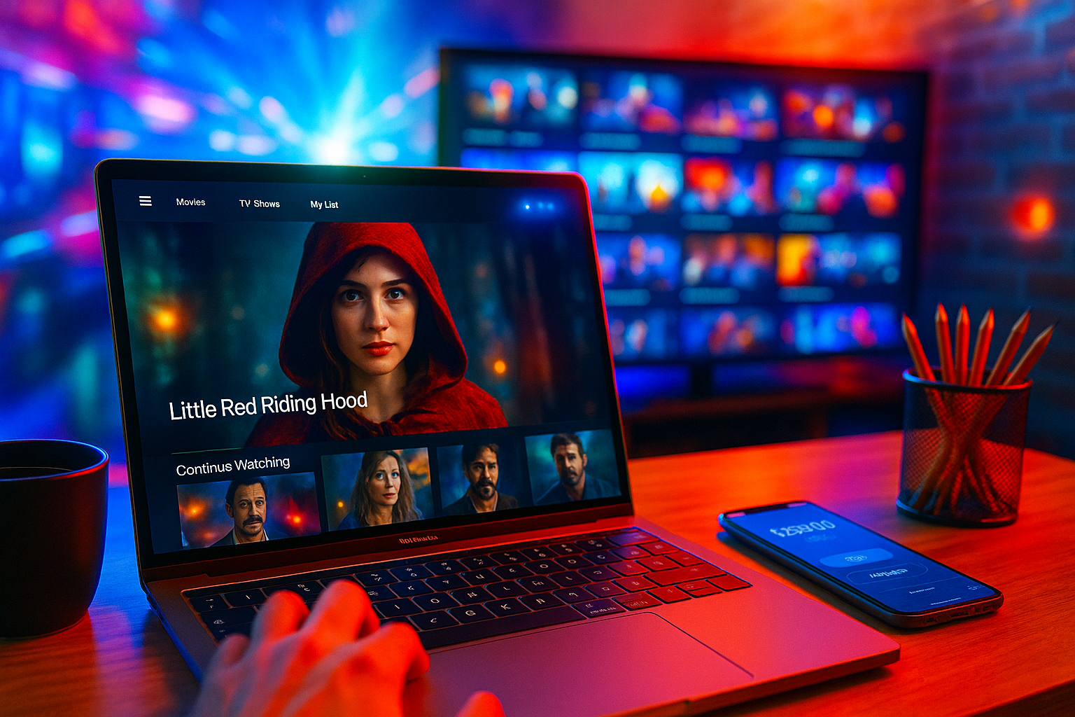 Web Personalizada Streaming + Sistemas De Recargas + Monedero Virtual