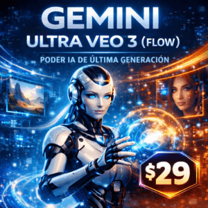 Gemini Ultra Veo 3 (Flow)
