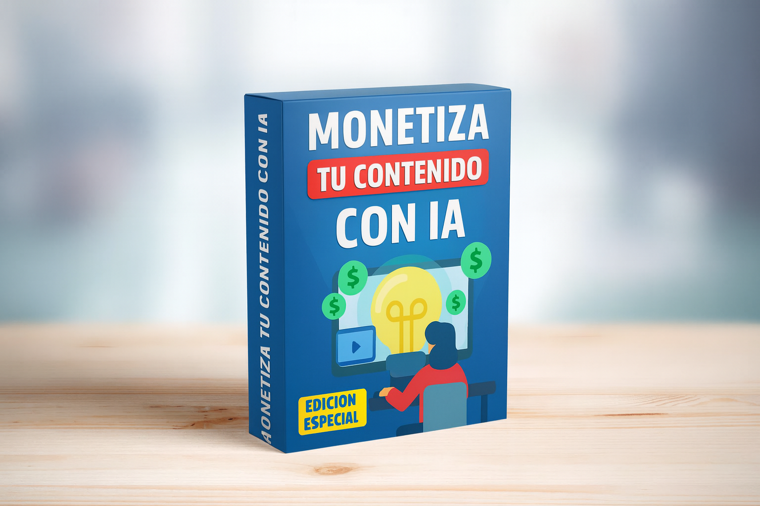 Monetiza Tu Contenido Con IA 2026